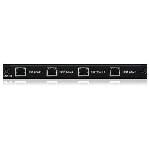 Blustream PRO-OUT4TCS Pro Matrix 4x HDBaseT 18G Output Board