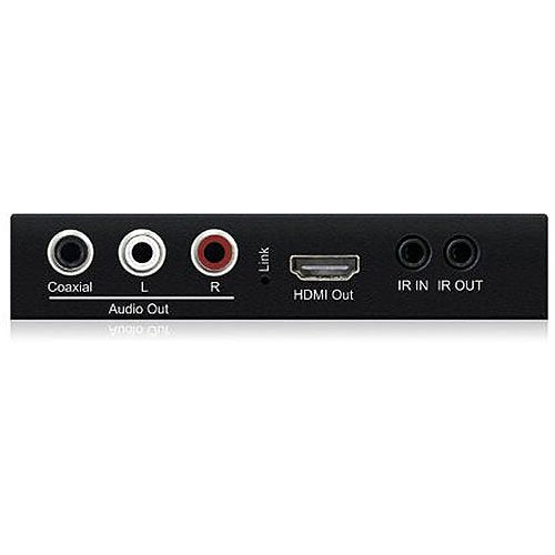 Blustream HEX100CS-RX 4K 60Hz 18 Gbps HDCP 2.2 HDBaseT Rreceiver, Black