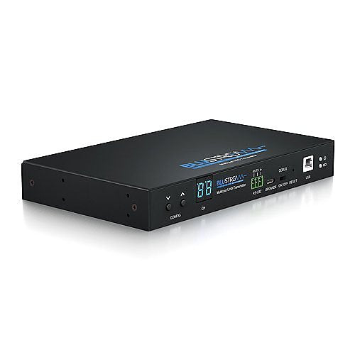 Blustream IP200UHD-TX IP Multicast HDMI UHD Video KVM over 1GB Network Receiver with Bi-directional IR / RS-232 & USB / KVM