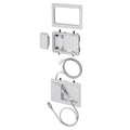Arlington™ TVL2508K Low Profile TV BRIDGE™ Kit for Shallow Wall Depths (White)
