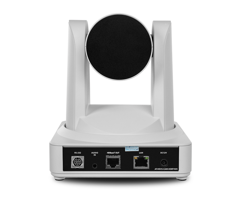 Atlona® AT-HDVS-CAM-HDBT-WH PTZ Camera with HDBaseT Output