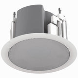 Atlas™ FAP33T-W Revolutionary Fast-Install 3in Full Range Loudspeaker System w/70.7/100V-16W Transformer and 6Ω Bypass (Pair | White)