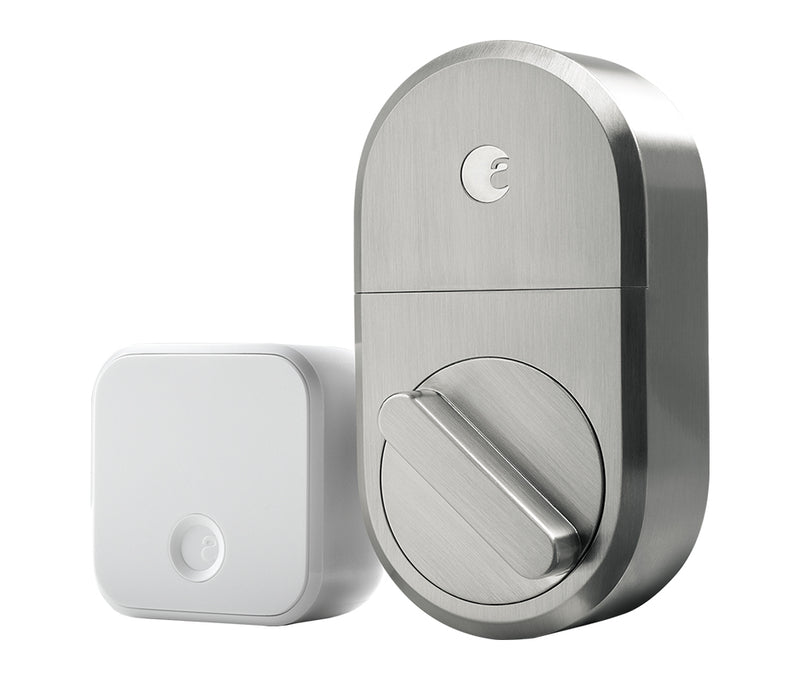 August® SL04-C03-N04 Smart Lock + Connect AUG-SL04-C03-N04