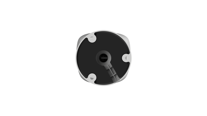 Silarius Pro Series SIL-MB5MP28AU 5MP AI Mini Bullet Camera w/ 2.8mm lens and built-in Audio (NDAA Compliant)