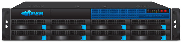 Barracuda Backup Server 791 with 10 Gbe Fiber - BBS791A