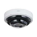 Dahua DH-IPC-PDBW82041-B360-S2 WizMind Series 4x5MP x 4 Flexible Multisensor IP Camera, 2.8-12mm Motorized Lens, White