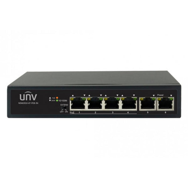 Uniview NSW2010-6T-POE-IN 4PoE+2Port Switch