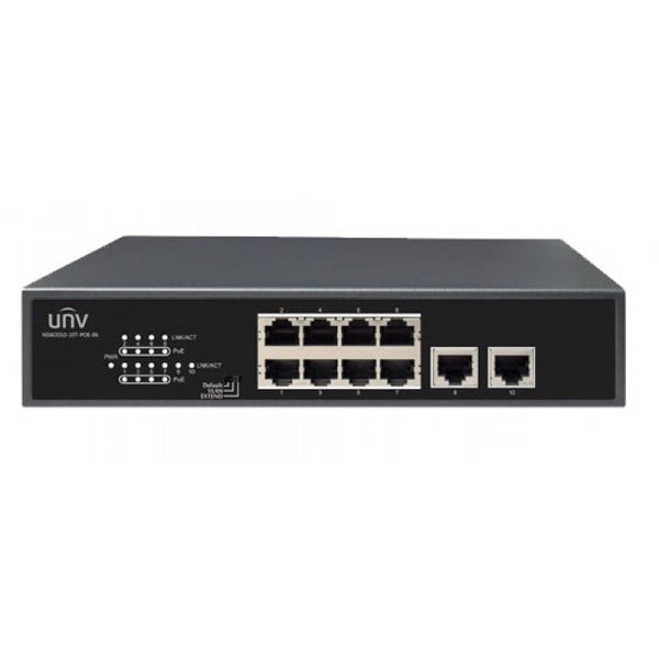 Uniview NSW2010-10T-POE-IN 8 PoE+ 2 Port Switch