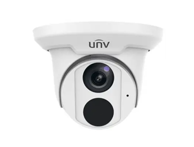 Uniview IPC3614SR3-ADF28KM-G IP Network Turret Camera, 4MP, PoE, IR 30m, 2.8mm