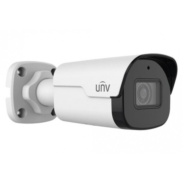 Uniview IPC2125SB-ADF40KM-I0 5 Megapixel HD Lighthunter IR Fixed Bullet Network Camera with 4mm Lens