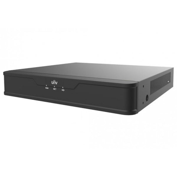 Uniview NVR301-04X-P4-8TB 4 Channel 1 SATA Ultra 265/H.265/H.264 NVR, 8TB