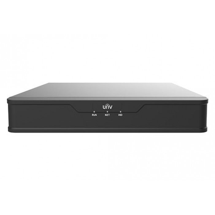 Uniview NVR301-04X-P4-6TB 4 Channel 1 SATA Ultra 265/H.265/H.264 NVR, 6TB