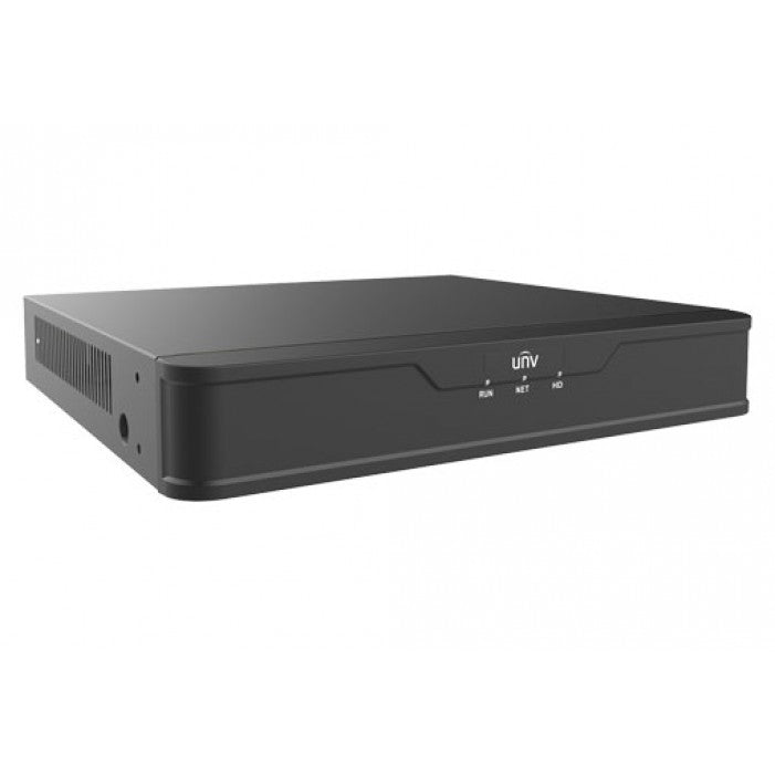 Uniview NVR301-04X-P4-6TB 4 Channel 1 SATA Ultra 265/H.265/H.264 NVR, 6TB