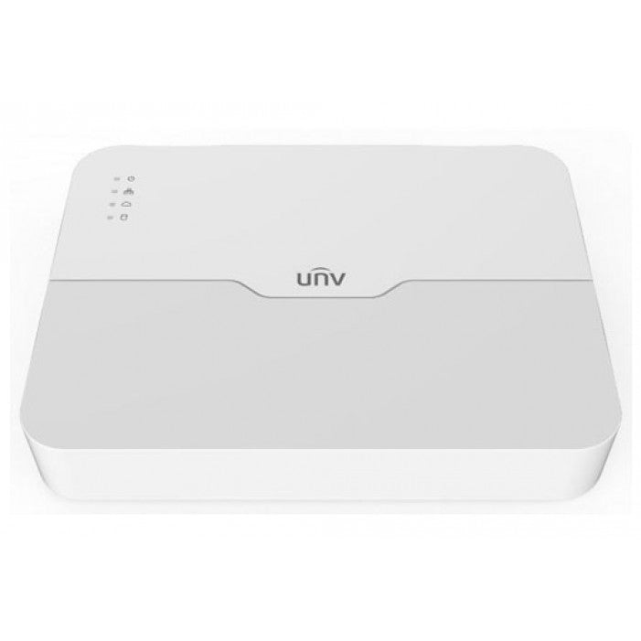 Uniview NVR301-16LX-P8-10TB 16 Channels 1 SATA Ultra 265/H.265/H.264 NVR, 10TB