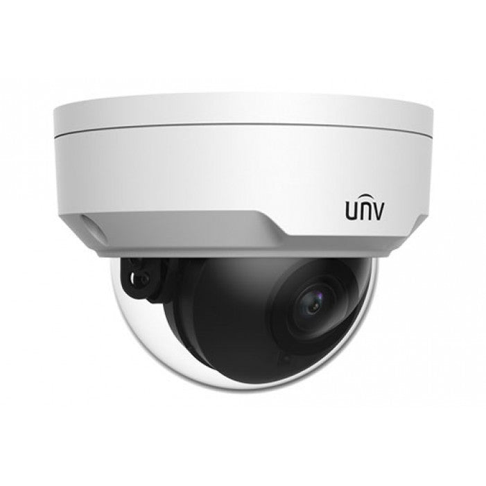 Uniview IPC324SB-DF40K-I0 4 Megapixel HD LightHunter IR Network Dome Camera with 4mm Lens