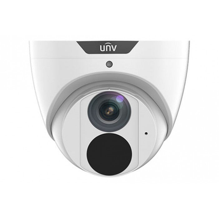 Uniview IPC3615SB-ADF40KM-I0 5 Megapixel HD LightHunter IR Fixed Eyeball Network Camera with 4mm Lens