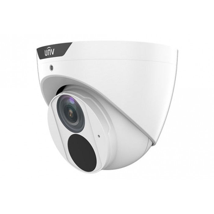 Uniview IPC3618SB-ADF28KM-I0 8 Megapixel HD IR Network Eyeball Camera with 2.8mm Lens