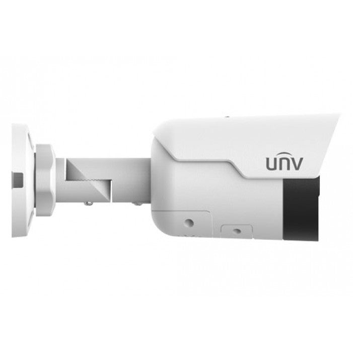 Uniview IPC2124SB-ADF28KMC-I0 4 Megapixel HD Light and Audible Warning Fixed Bullet Network Camera with 2.8mm Lens