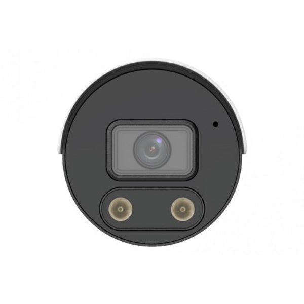 Uniview IPC2124SB-ADF28KMC-I0 4 Megapixel HD Light and Audible Warning Fixed Bullet Network Camera with 2.8mm Lens