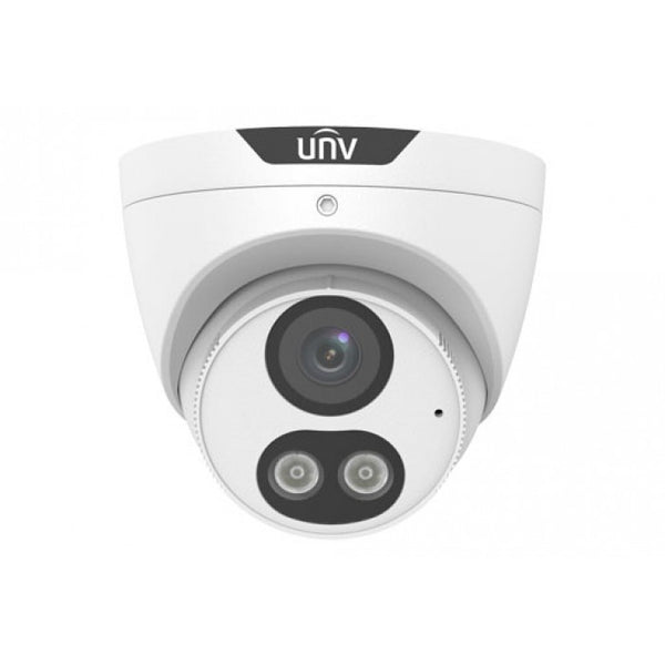 Uniview IPC3618SE-ADF28KM-WL-I0 8 Megapixel Outdoor Network Dome Camera with 2.8mm Lens