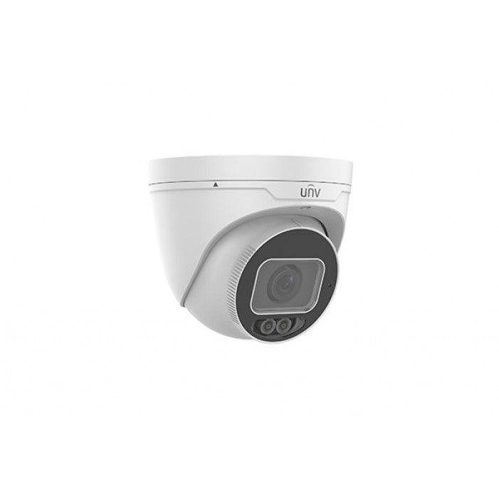 Uniview IPC3638SE-ADF40K-WL-I0 8 Megapixel 4K HD ColorHunter Network Eyeball Camera with 4mm Lens