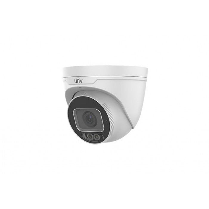 Uniview IPC3638SE-ADF40K-WL-I0 8 Megapixel 4K HD ColorHunter Network Eyeball Camera with 4mm Lens