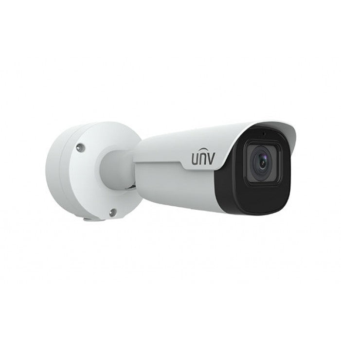 Uniview IPC2A28SE-ADZK-I0 8 Megapixel Outdoor Lighthunter WDR IR Network Bullet Camera with 2.8-12mm Lens