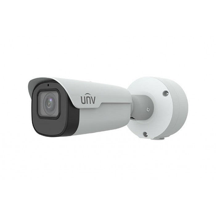 Uniview IPC2A28SE-ADZK-I0 8 Megapixel Outdoor Lighthunter WDR IR Network Bullet Camera with 2.8-12mm Lens