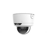 Uniview IPC3738SE-ADZK-I0 8 Megapixel Lighthunter WDR IR Network Dome Camera with 2.8-12mm Lens