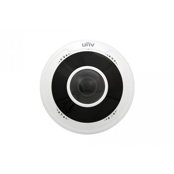 Uniview IPC815SB-ADF14K-I0 5 Megapixel Fisheye Network Dome Camera with 1.4mm Lens