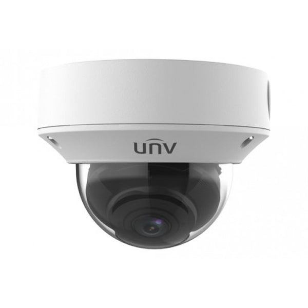 Uniview IPC3234EA-HDZK 4 Megapixel LightHunter Intelligent Vandal-resistant Dome Network Camera with 2.8-12mm Lens