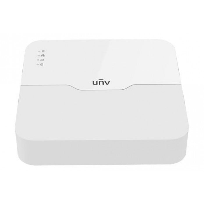 Uniview NVR301-16LS3-P8 16 Channels NVR, Plug & Play PoE Interface, No HDD