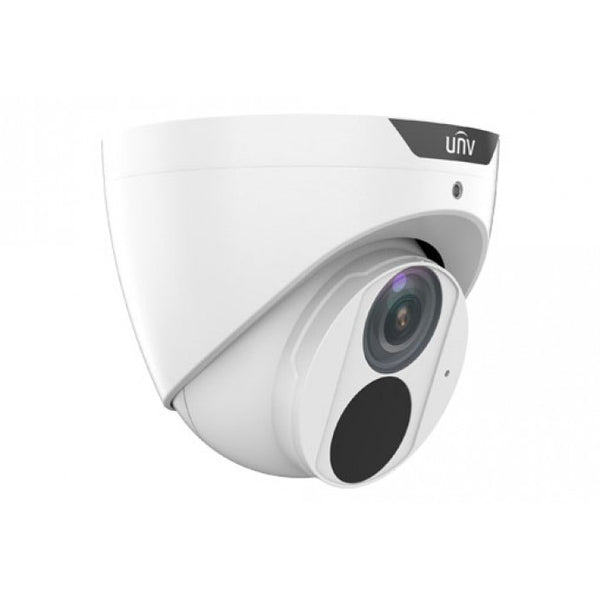 Uniview IPC3618SR3-ADF28KM-G 8 Megapixel 4K HD IR Fixed Eyeball Network Camera with 2.8mm Lens