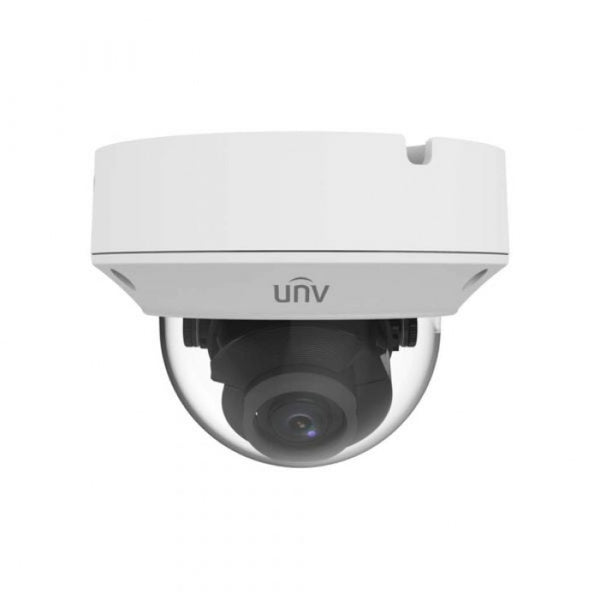 Uniview IPC3238SB-ADZK-I0 8 Megapixel HD Intelligent LighterHunter IR VF Dome Network Camera with 2.8 -12mm Lens