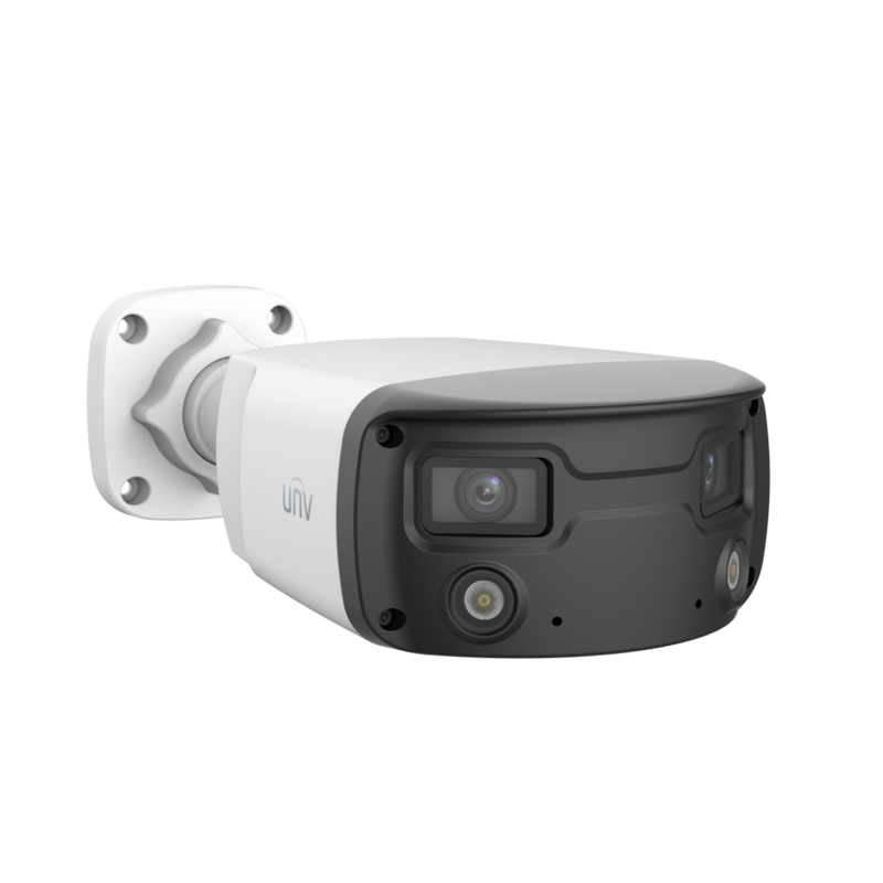 Uniview IPC2K24SE-ADF40KMC-WL-I0 4 Megapixel Network Outdoor Bullet Camera with 4mm Lens