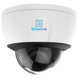 Silarius Pro Series SIL-D5MPAF 5MP Dome Camera w/ Auto Focus + Bracket (NDAA Compliant)