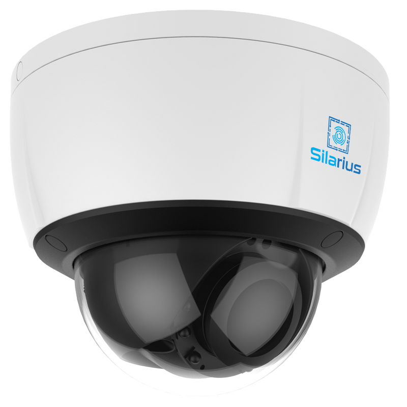 Silarius Pro Series SIL-D8MPAF 8MP Dome Camera w/ Auto Focus + Bracket (NDAA Compliant)