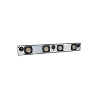 Episode ES-500T-SNDBR-40-BLK 500 Series Thin Design 3-Channel Passive Soundbar for TV's from 46 to 52" (Each)