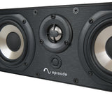 Episode ES-550-SNDBAR-40-BLK 550 Series 3-Channel Passive Soundbar for TVs from 46"-52" (Each)
