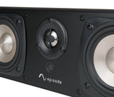 Episode ES-550T-SNDBR-50-BLK 550 Series Thin Design 3-Channel Passive Soundbar for TVs 55"+ (Each)