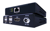 Vanco Evolution HDMI® Extender with KVM and PoE