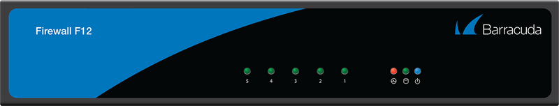 Barracuda CloudGen Firewall F12 - BNGF12A