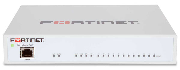 Fortinet FG-80F-BDL-950-60 FortiGate-80F Hardware plus 24x7 FortiCare and FortiGuard Unified Threat Protection (UTP) - 5 Year