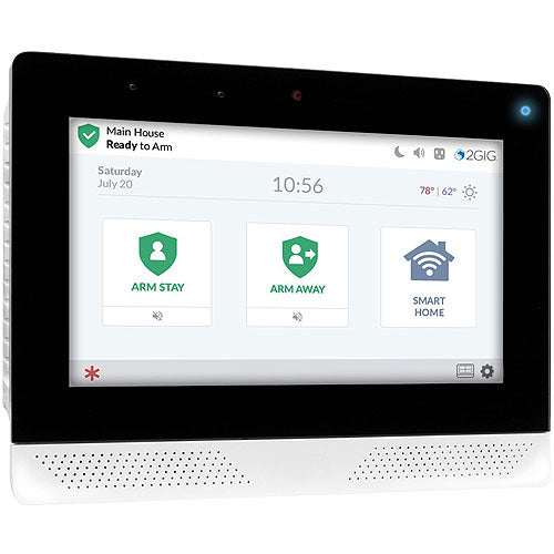 2GIG EDGE 7" TOUCH PANEL VERIZON ALARM.COM READY Panel