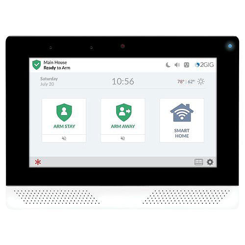 2GIG EDGE 7" TOUCH PANEL VERIZON ALARM.COM READY Panel