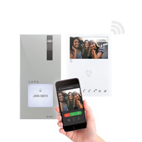Comelit HFX-7000MW Quadra Video Door Phone Mini HF Wi-Fi Kit S2