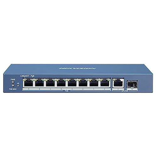 Hikvision DS-3E0510P-E 8 Port Unmanaged Gigabit PoE Switch