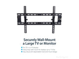 StarTech.com FLATPNLWALL TV Wall Mount - Tilting - 32 to 75 TVs