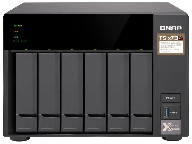 QNAP TS-673 6-Bay NAS Enclosure