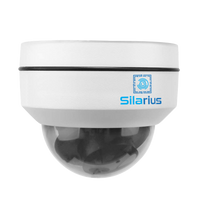 Silarius SIL-DPTZ5MPX4 Dome PTZ 5MP x4 Optical Zoom + Bracket (NDAA Compliant)